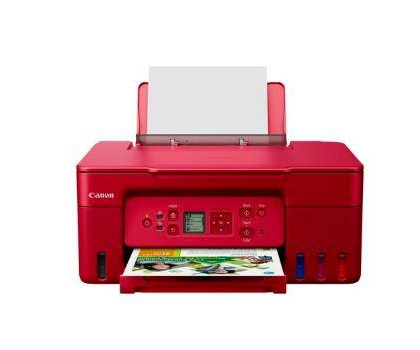 Urządzenie wielofunkcyjne Canon PIXMA G3470 MegaTank czerwona